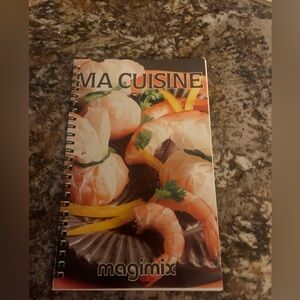 MA CUiSINE Jean-Pierre Taillandier MAGIMIX lingua FRANCESE